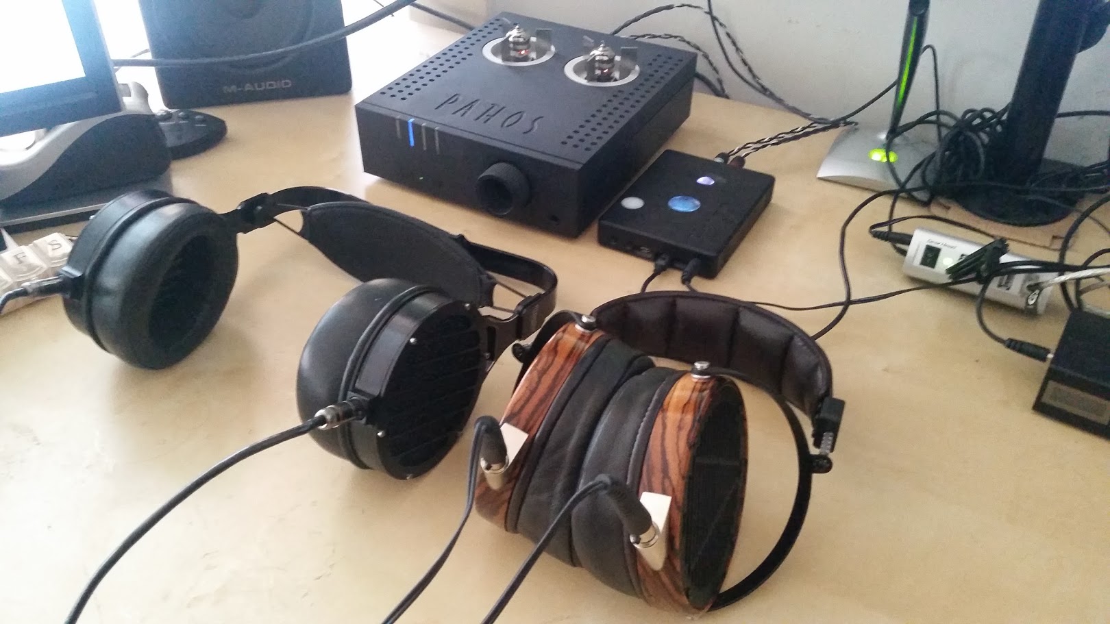 Headphone Battle: Abyss AB-1266 vs. Audeze LCD-3F