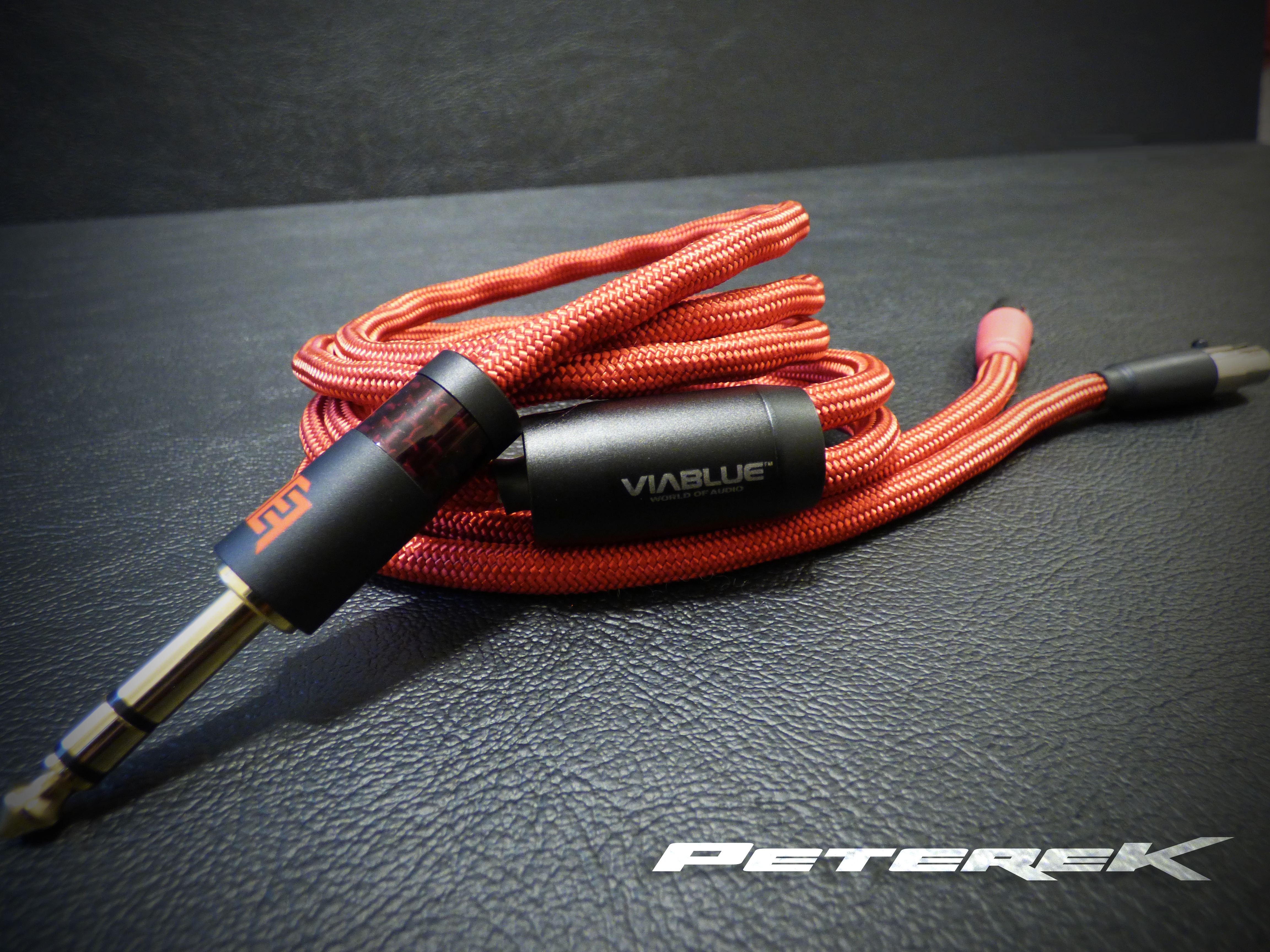 The Amazing PETEREK Headphone Cable and Adapters