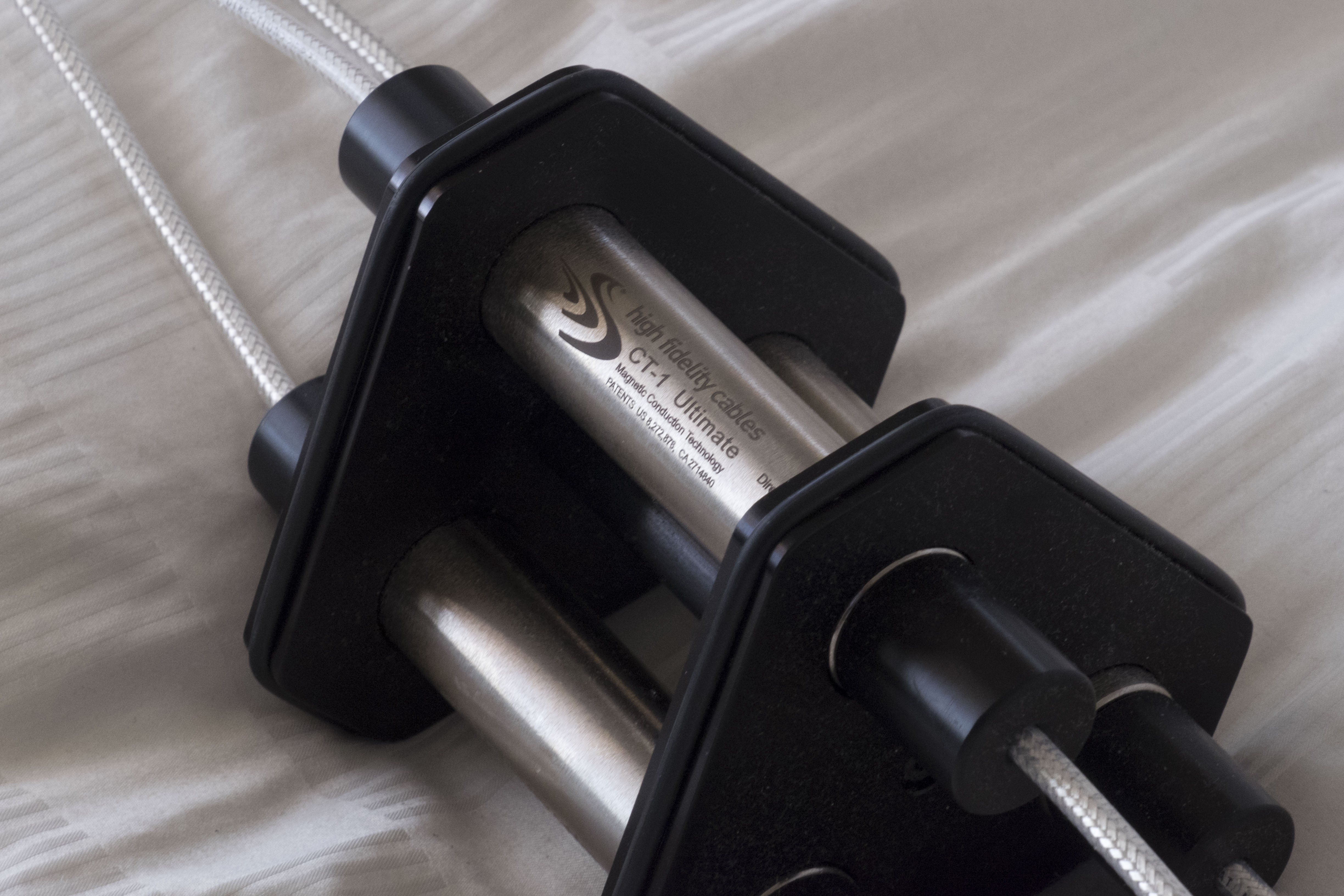 High Fidelity Cables CT-1 Ultimate Power Cord and MC-0.5 Review