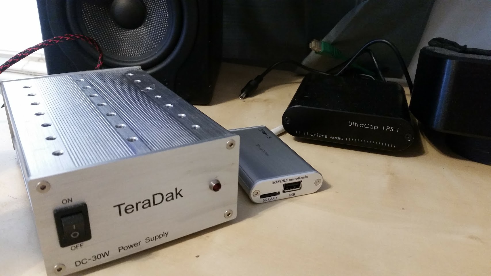 Sonore microRendu & UpTone Audio UltraCap LPS-1 Review