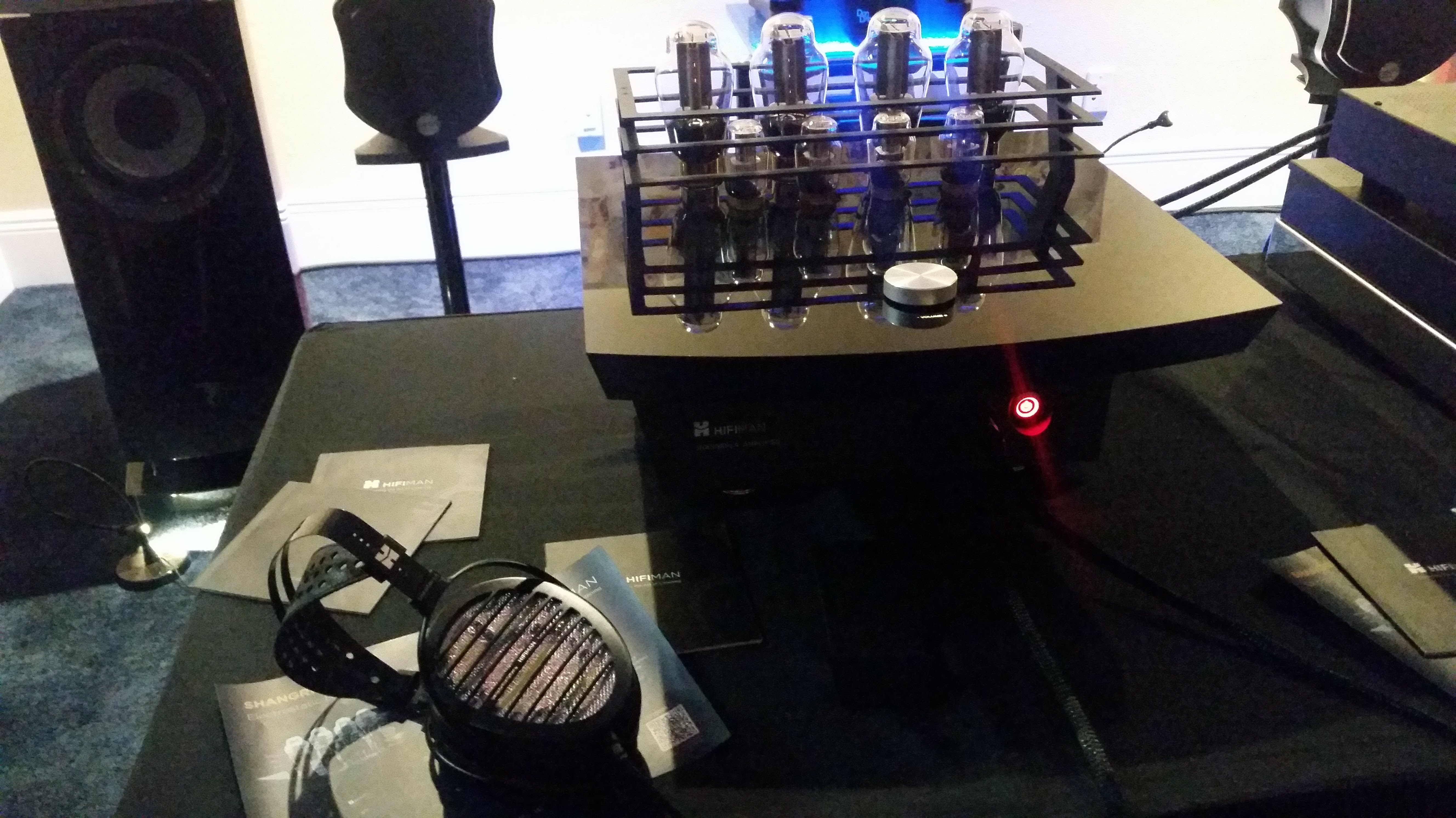 World's Best Electrostatic Headphones - Sennheiser Orpheus HE 1, HIFIMAN Shangri-La, and Mr. Speakers Electrostatic