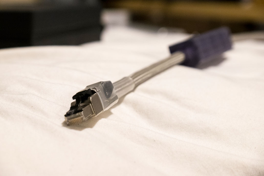 SOtM dCBL-CAT7 Audiophile Ethernet Cable Review