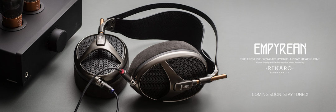 RMAF 2018 - A New Flagship: Meze Empyrean - The First Isodynamic Hybrid Array Headphone