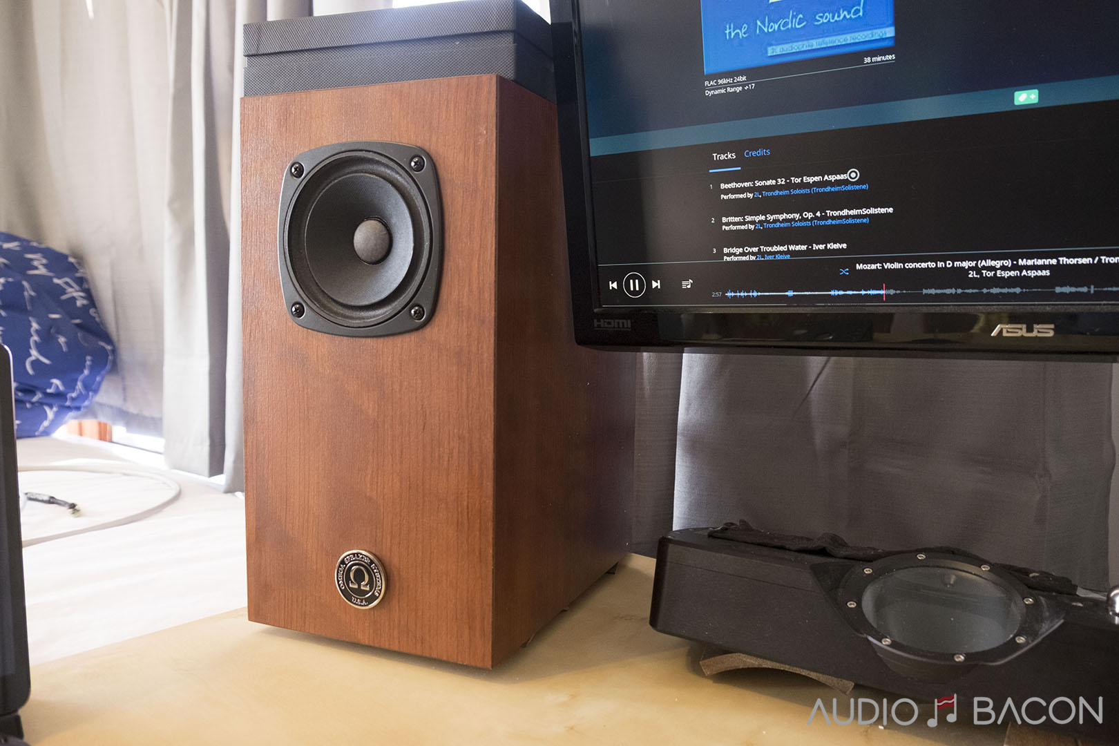 Omega SUPER 3i Loudspeakers and deepOMEGA 8 Subwoofer Review