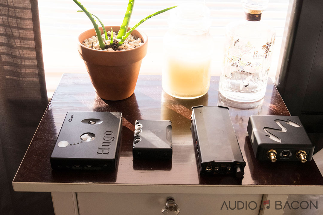 $500 Portable DAC/Headphone Amps - iFi Micro Black Label vs. W4S uDAC-HD vs. Chord Mojo