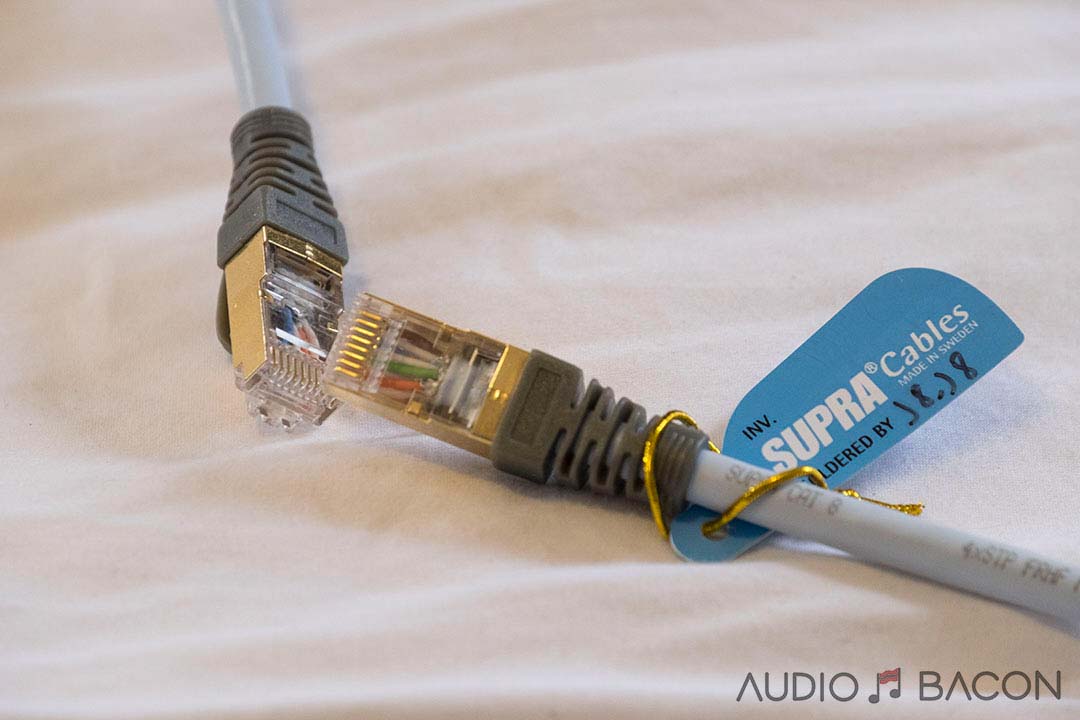 Supra CAT8 Ethernet Cable Review - An Amazing Spotify and Tidal Experience