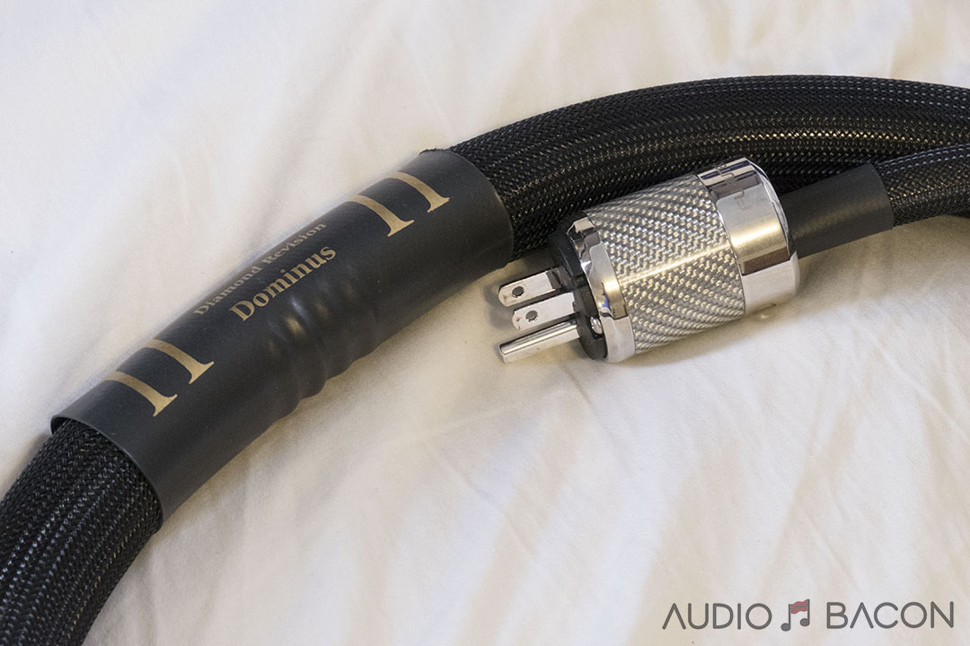 Purist Audio Design Diamond Edition Dominus AC Power Cord Review