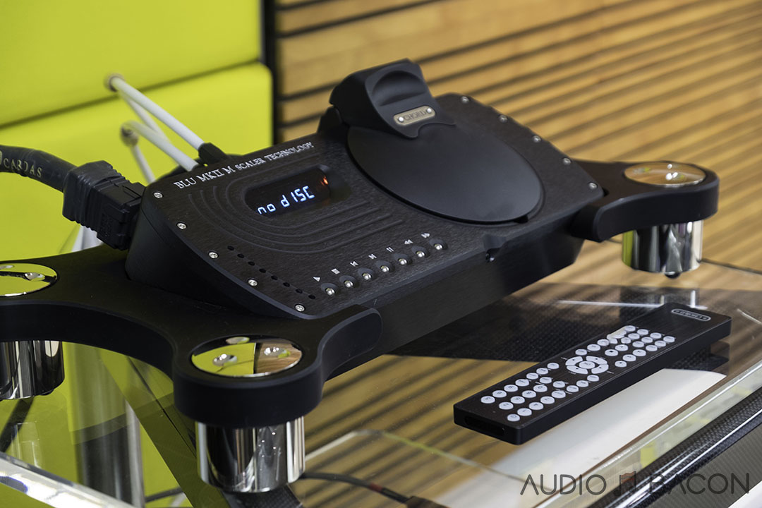 Chord Blu Mk. 2 M Scaler CD Transport Review - Digital Dressed in Analog