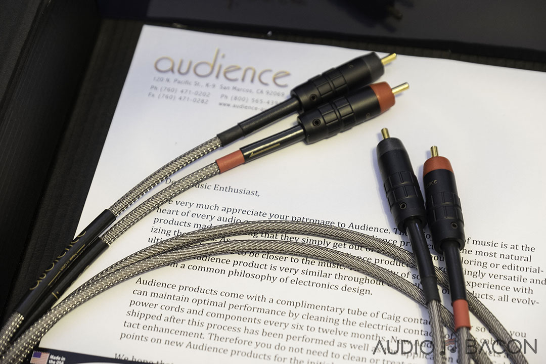 Audience Au24 SX Analog RCA Interconnect Review - A Quest for the Best