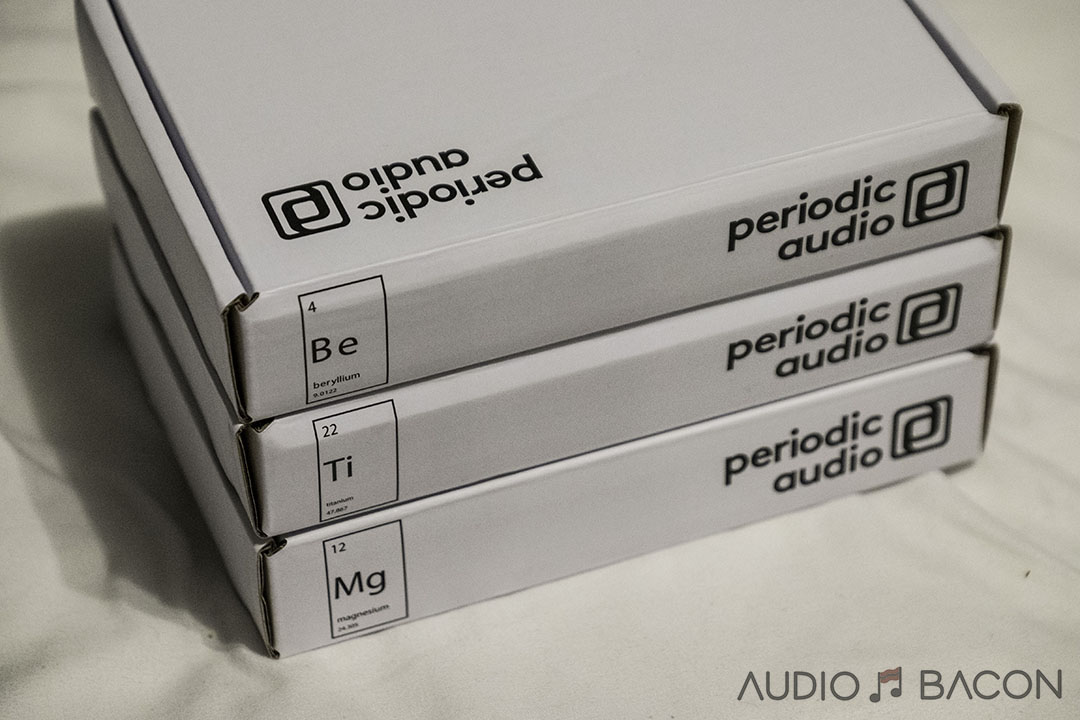 Periodic Audio In-Ear Monitors - The Elemental Sound of Magnesium, Titanium, and Beryllium