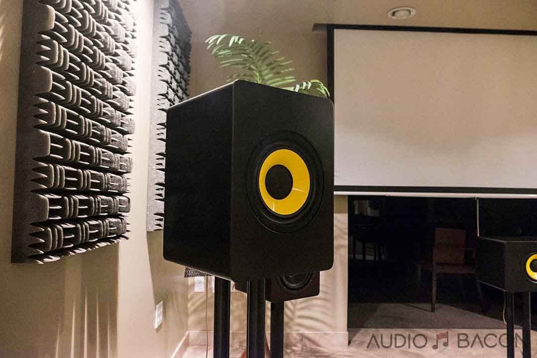 HSU Research CCB-8 Bookshelf Speakers Review