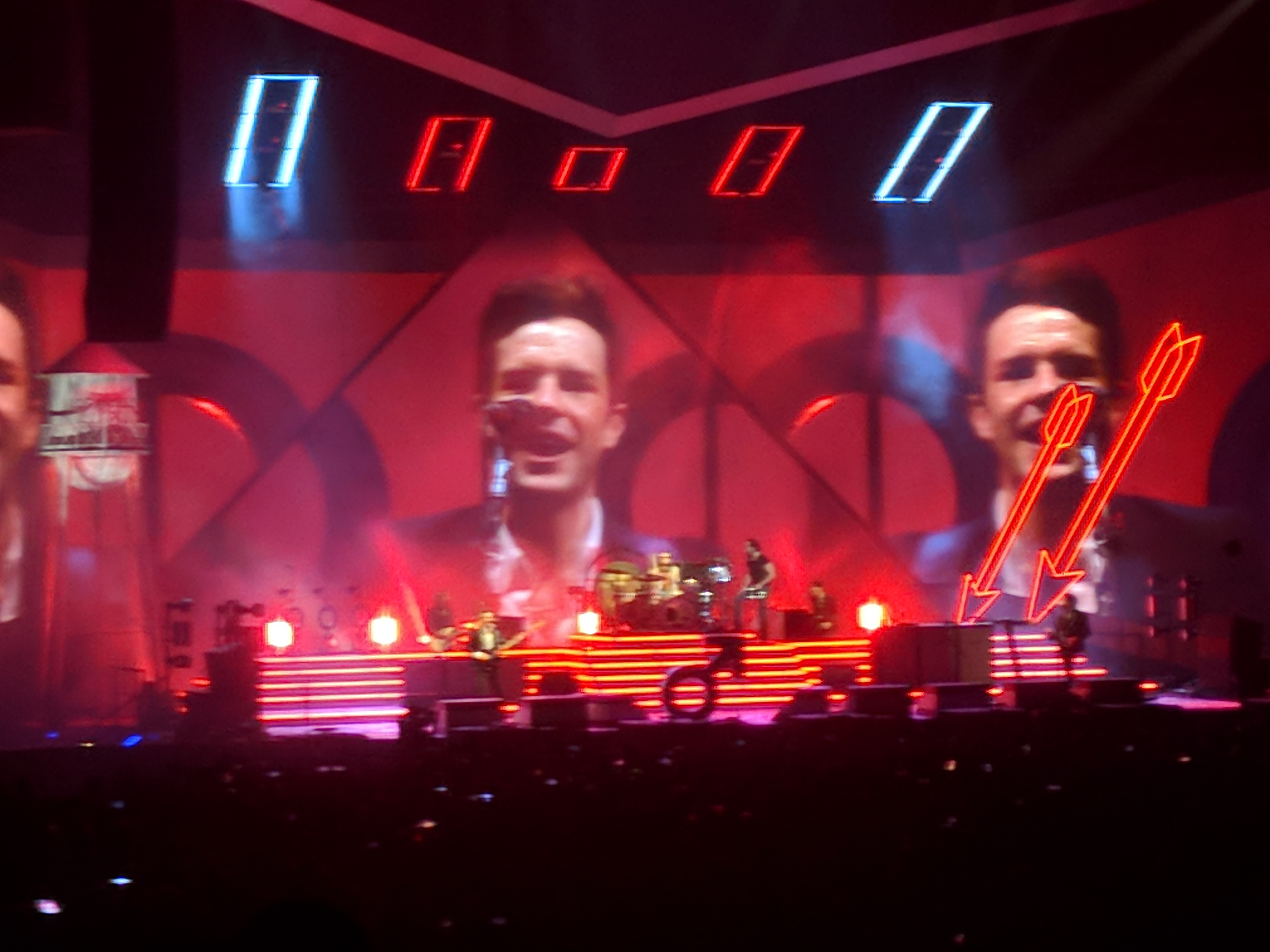 The Killers at the Staples Center - February 1, 2018