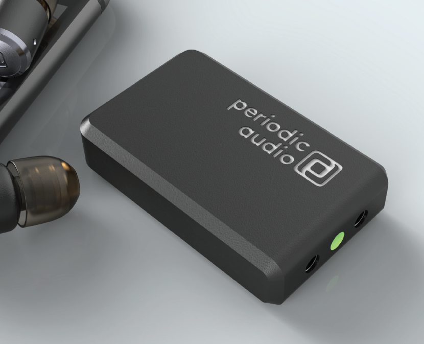 Periodic Audio Goes Back to the Future - Nickel Portable Amplifier