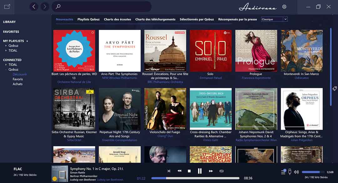World Premiere of Audirvana Plus for Windows 10 - High End Munich 2018