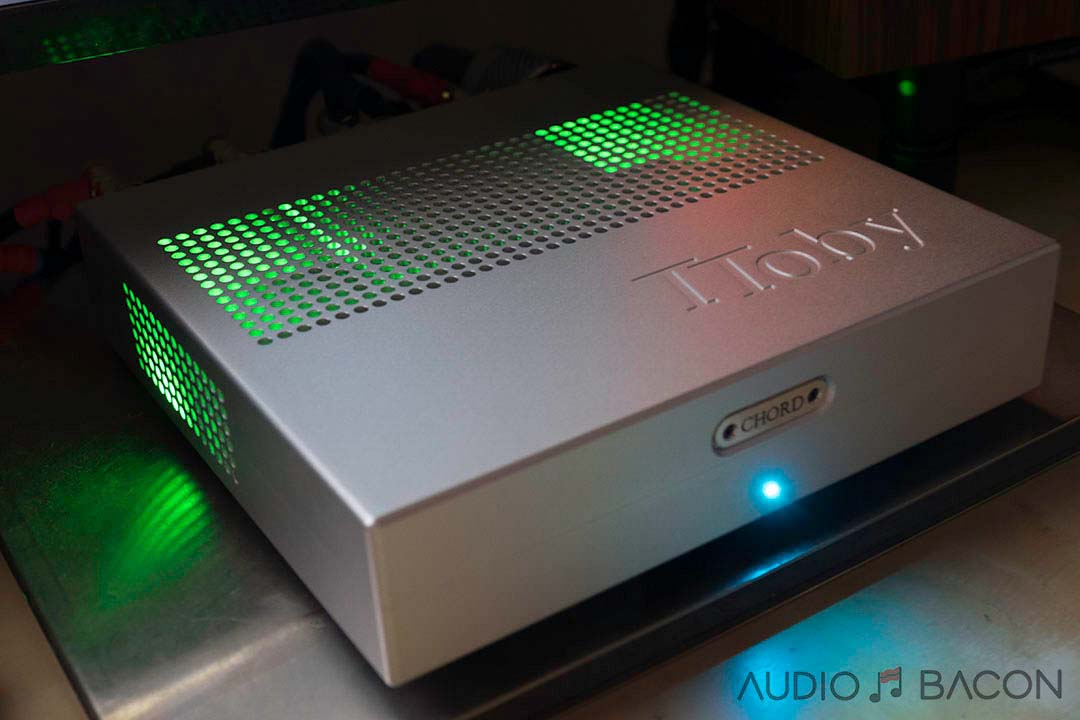 Chord Electronics TToby Stereo Power Amplifier - Compact Without Compromise