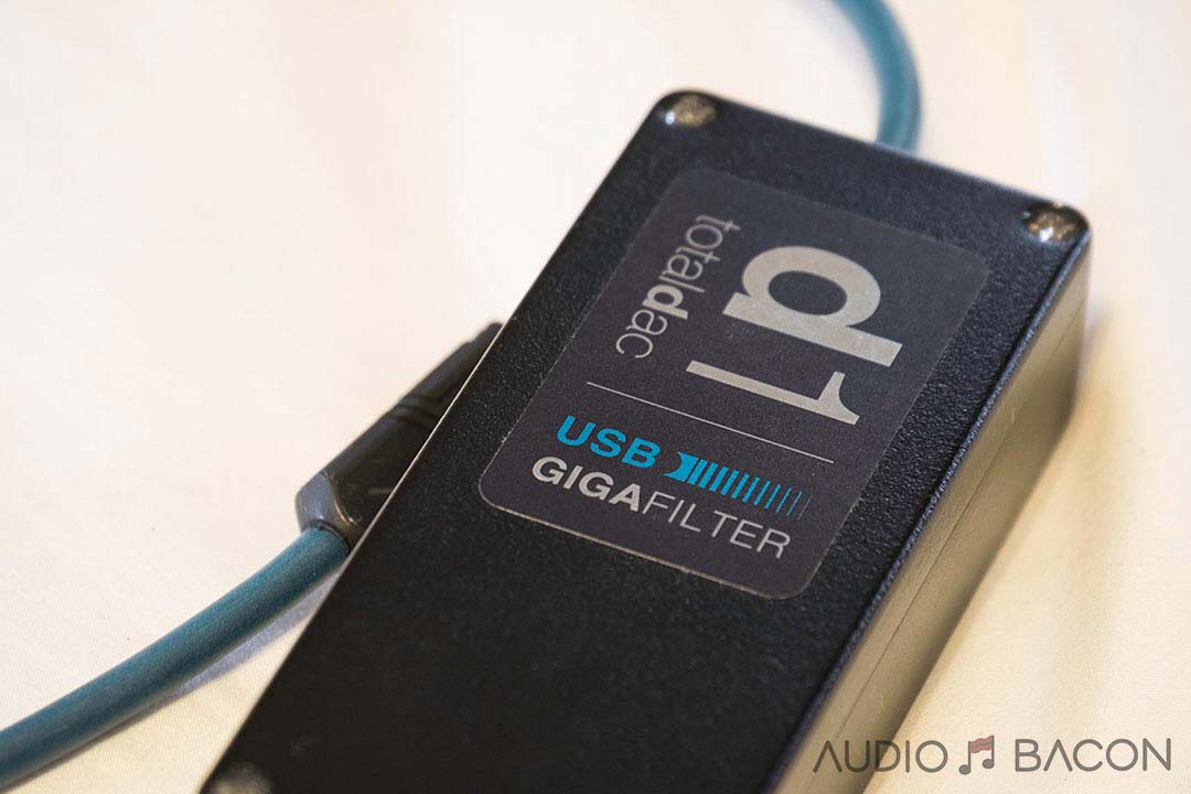 Totaldac d1 USB Gigafilter Cable Review