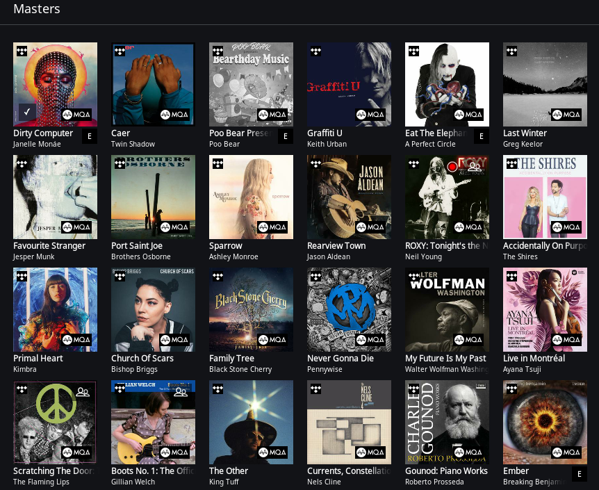 Roon 1.5 - Now With MQA Decoding