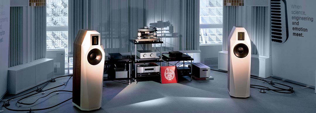 The New FinkTeam Borg Loudspeakers - A $28,000 WM-4 Domestic Alternative