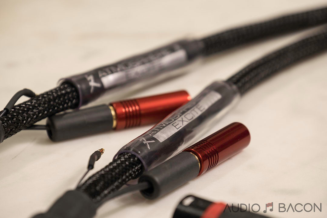 Synergistic Research Excite Interconnects and Speaker Cables, MiGs, and Tranquility Base UEF