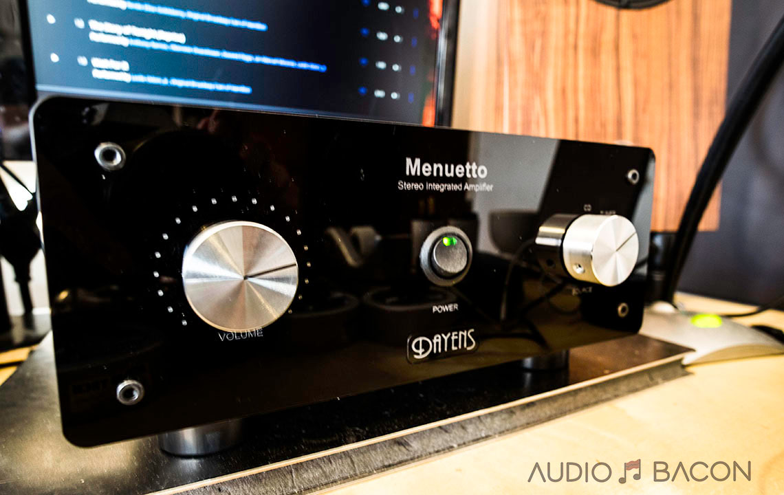 Dayens Menuetto Stereo Integrated Amplifier - A Magnificent Gem