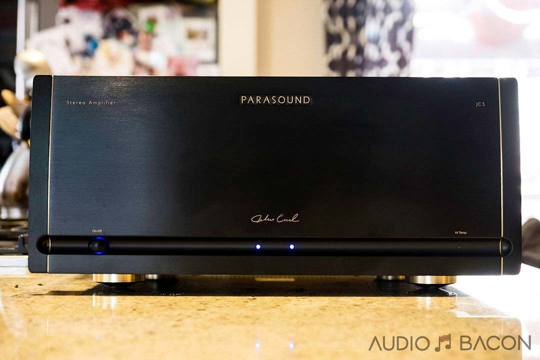 Parasound Halo JC 5 Stereo Amplifier Review - A 400-Watt BEAST