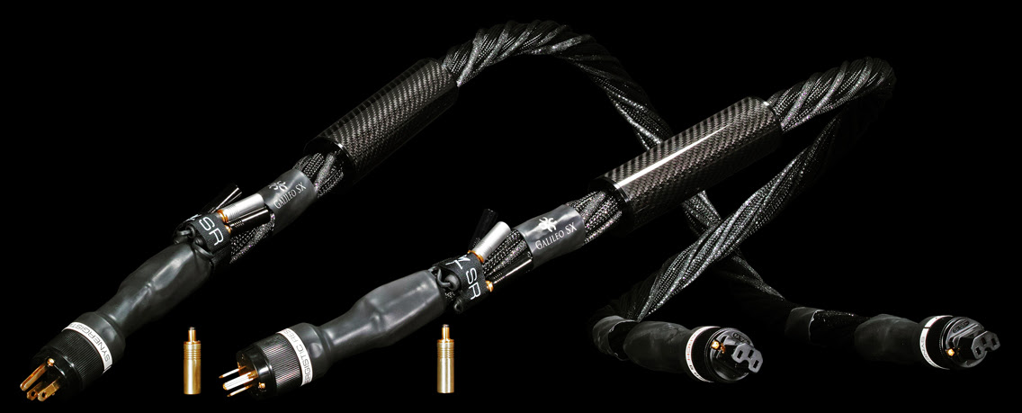 RMAF 2018 - World Debut Synergistic Research Galileo SX cables