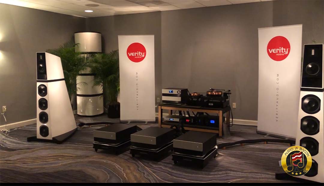 RMAF 2018 - World Premiere of Verity Audio's $1,000,000 Monsalvat System