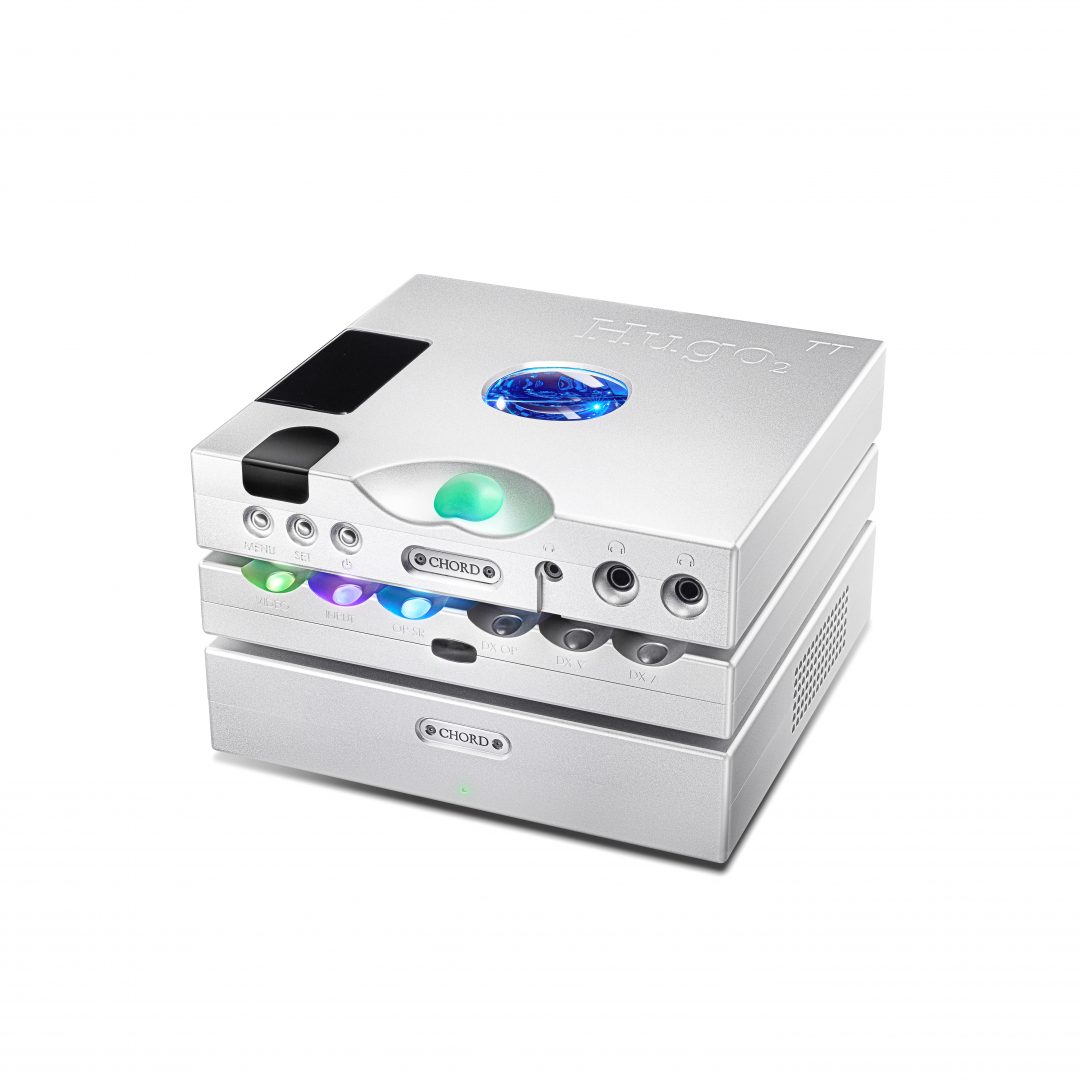 RMAF 2018 - Chord Electronics' US Debut of the New Hugo M Scaler and TT 2