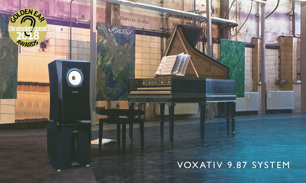 RMAF 2018 - Voxativ Debuts T805 Integrated Amp and 9.87 Fieldcoil Edition System