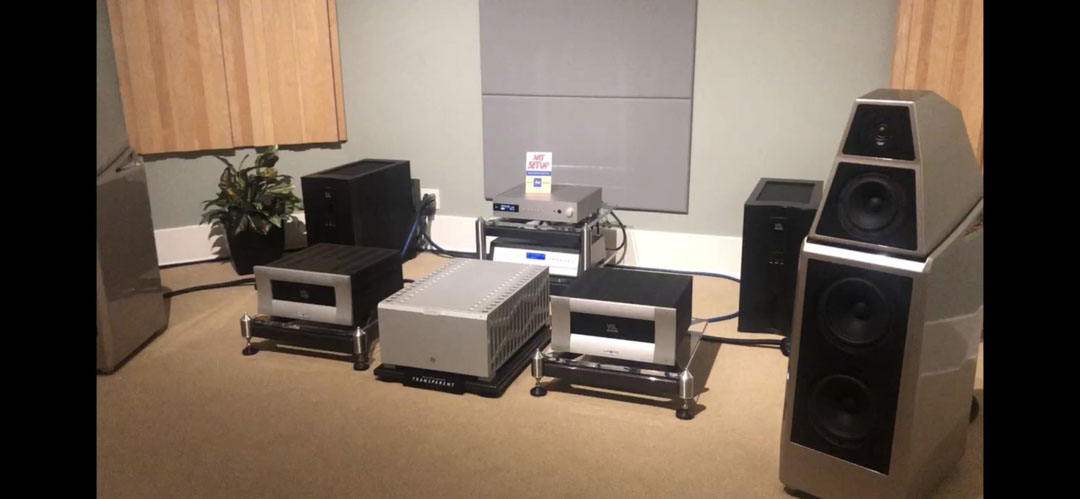 The Wilson Audio Sasha DAW Debut Report at Audio Element