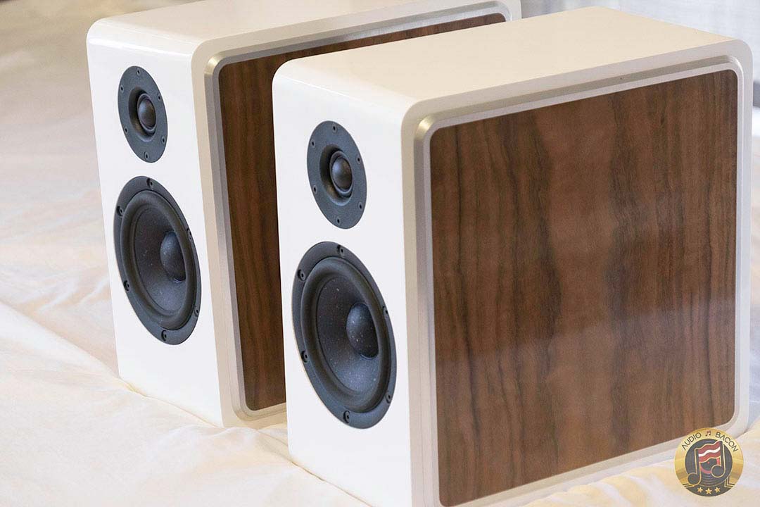 CSS Model P215 Bookshelf Speaker Kit - High-End Sound for Under $1,000