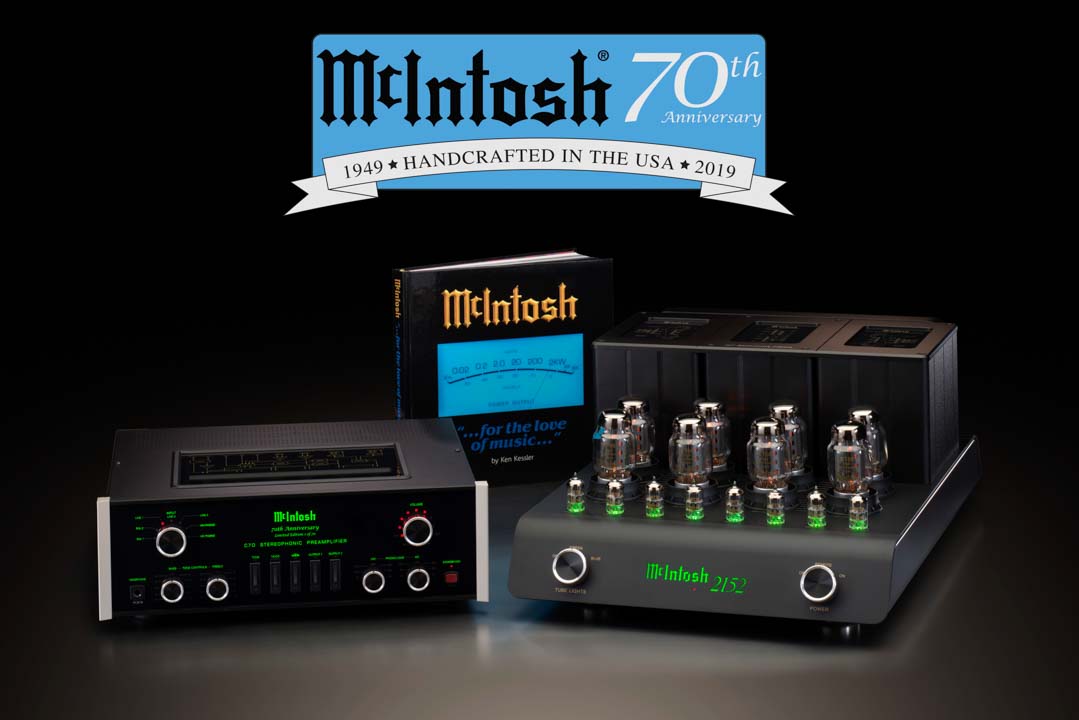 McIntosh to Celebrate Its 70th Anniversary with a Special Limited Edition Commemorative System