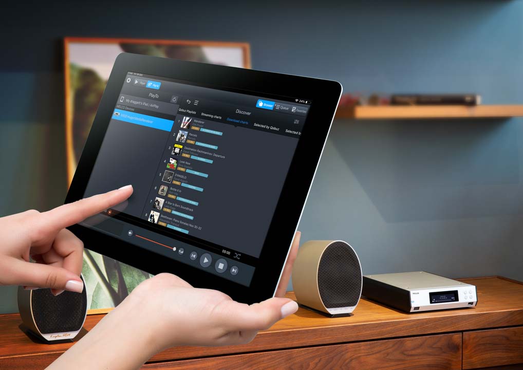 Melco Launches MELCO Music HD Control App