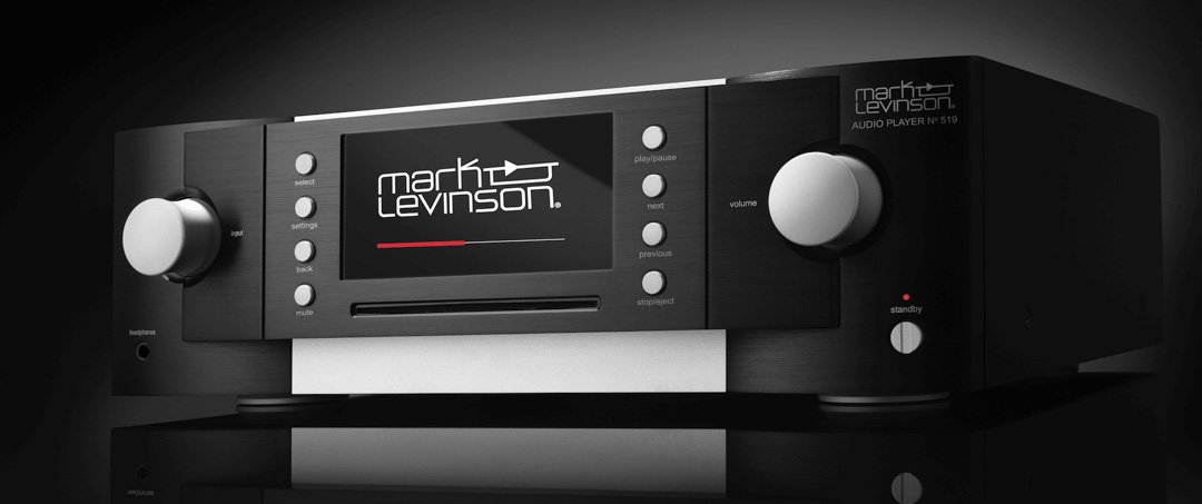 HARMAN’s Mark Levinson № 519 Audio Player Firmware Update - Roon & MQA