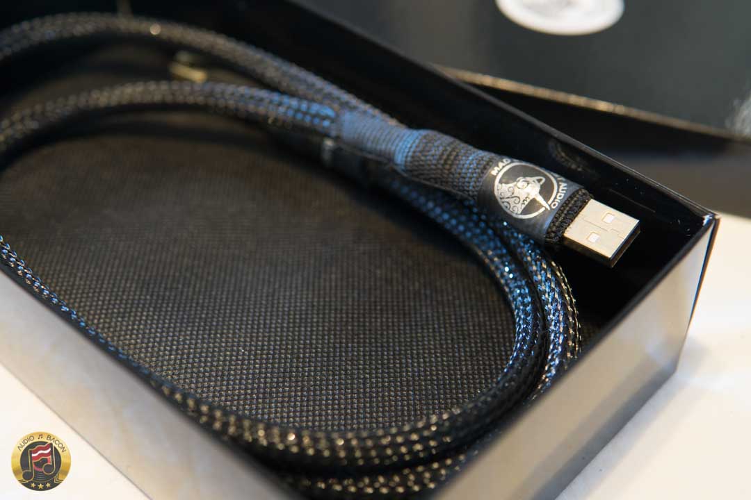 Mad Scientist Audio - Black Magic USB Cable