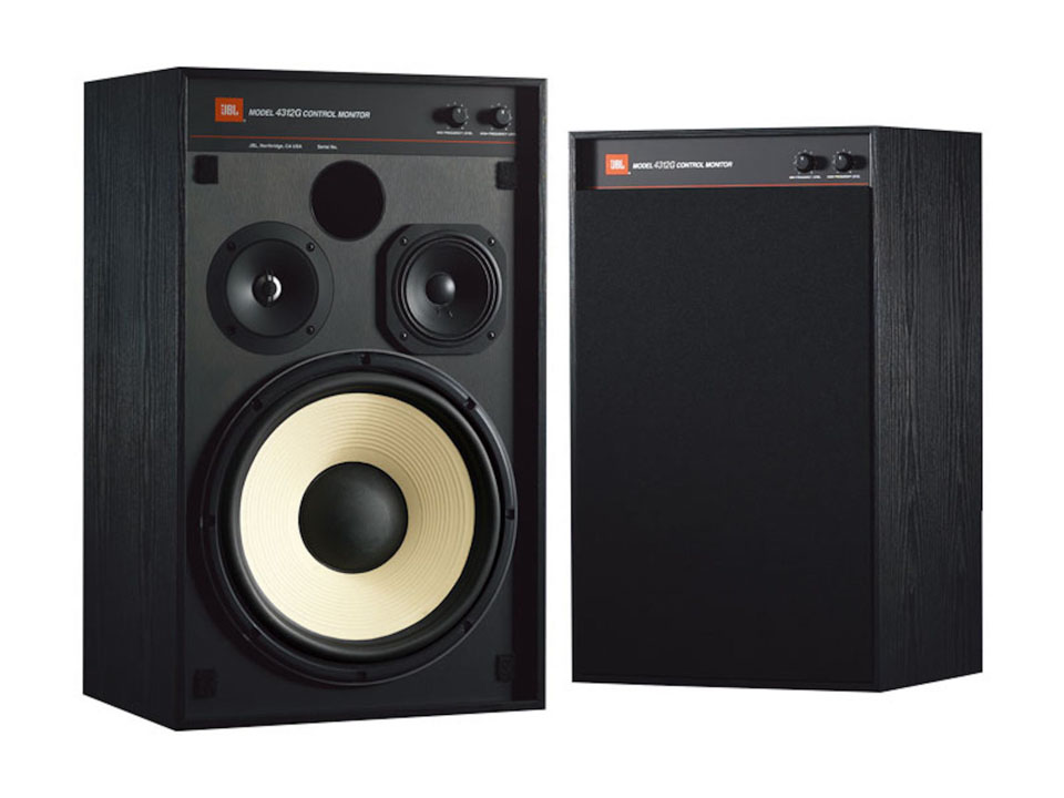 JBL by HARMAN Introduces JBL 4312G Studio Monitor at CES 2019