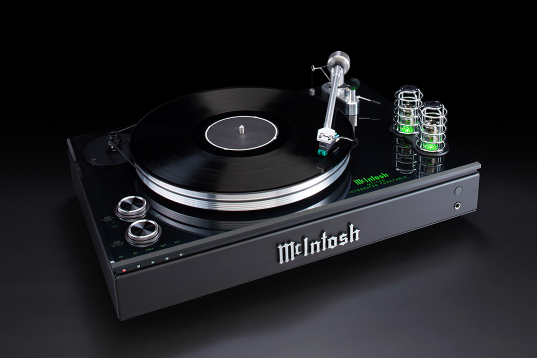 McIntosh’s New MTI100 Integrated Turntable - Bluetooth, Built-in Amp, and Digital Inputs