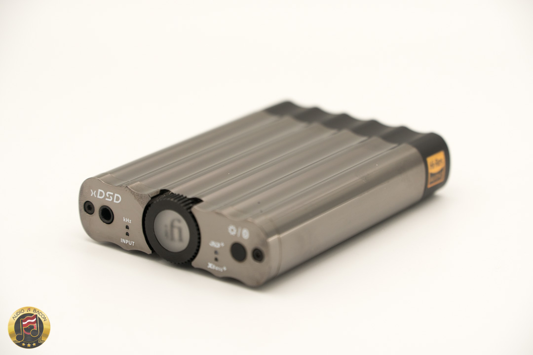 iFi Audio xDSD Review - Sexy & Portable