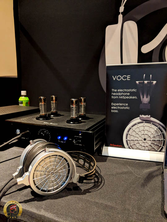 MrSpeakers VOCE Electrostatic heeadphones