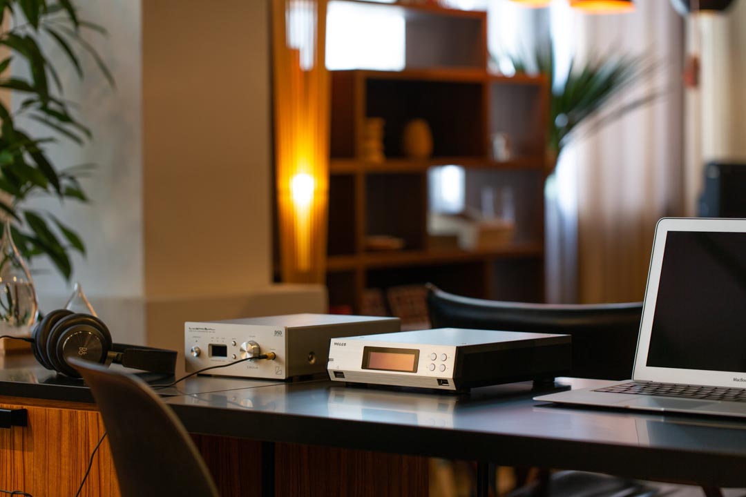 Melco's Entire Range of Music Storage Solutions at Bristol