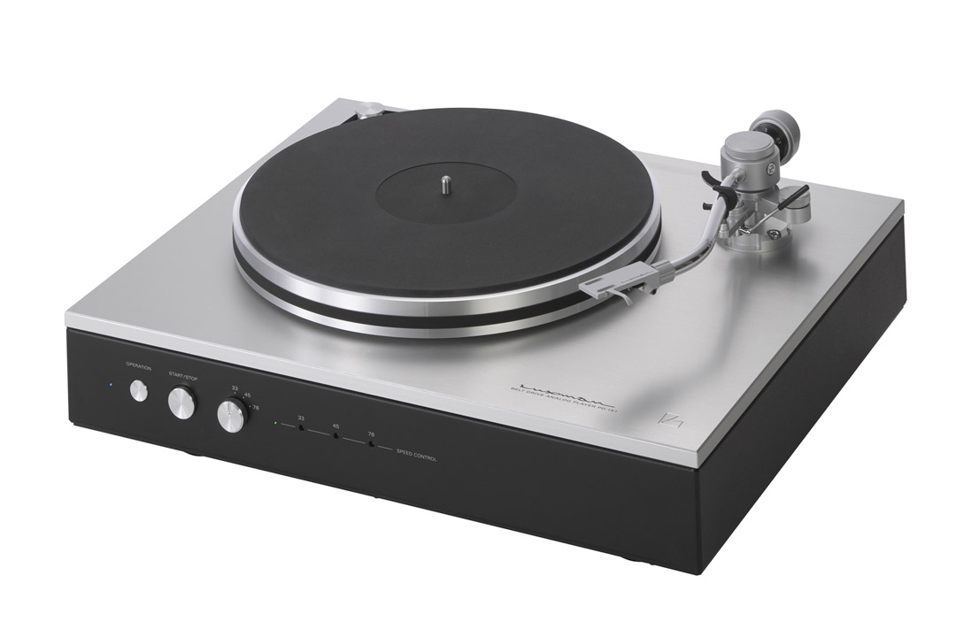 Luxman PD-151 Belt-Drive Turntable to Attract the Masses