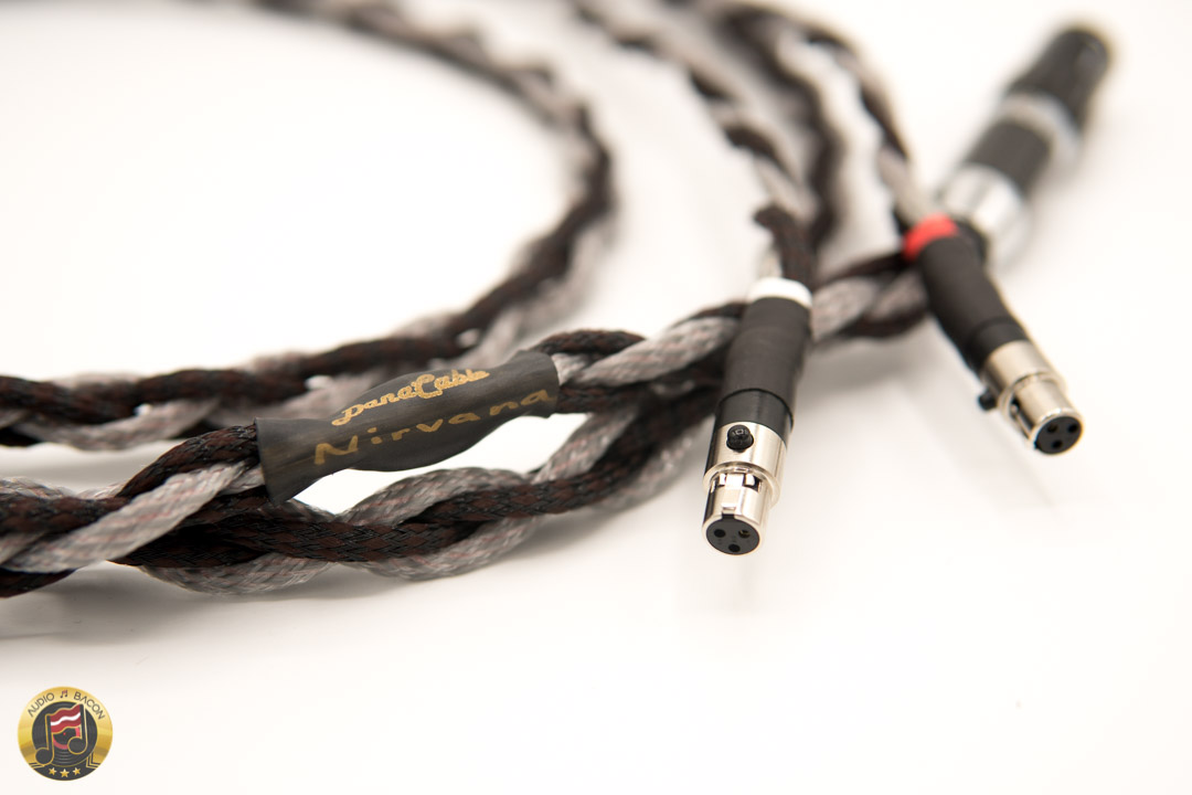 The $3,495 Danacable Lazuli Nirvana Headphone Cable