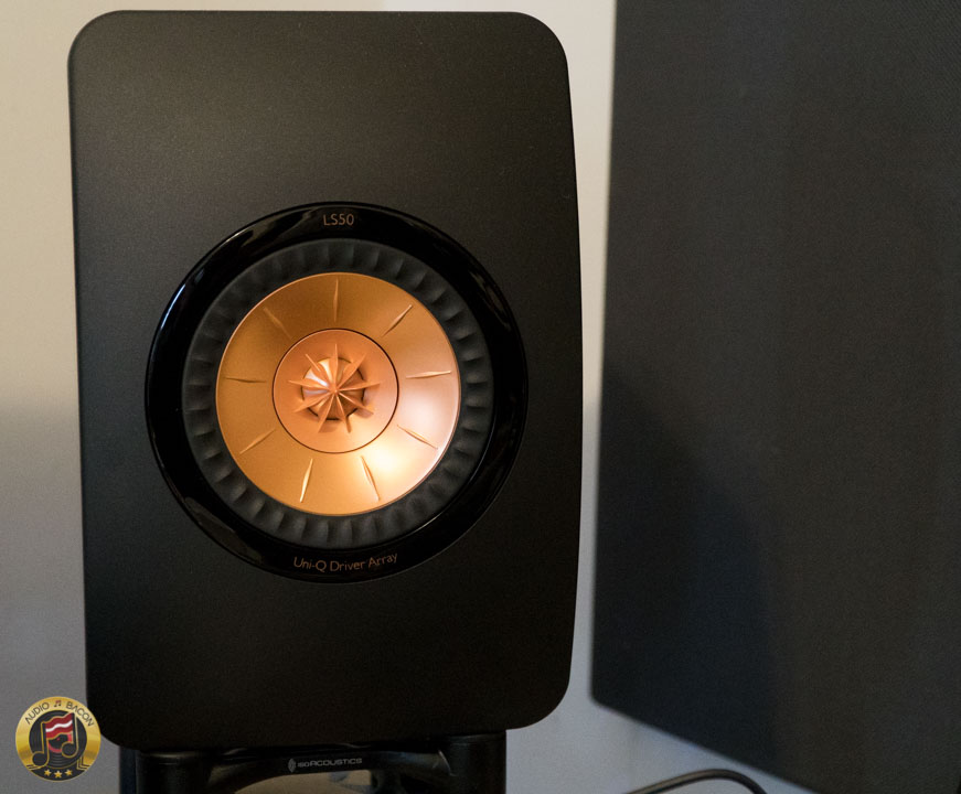 KEF LS50 Front View