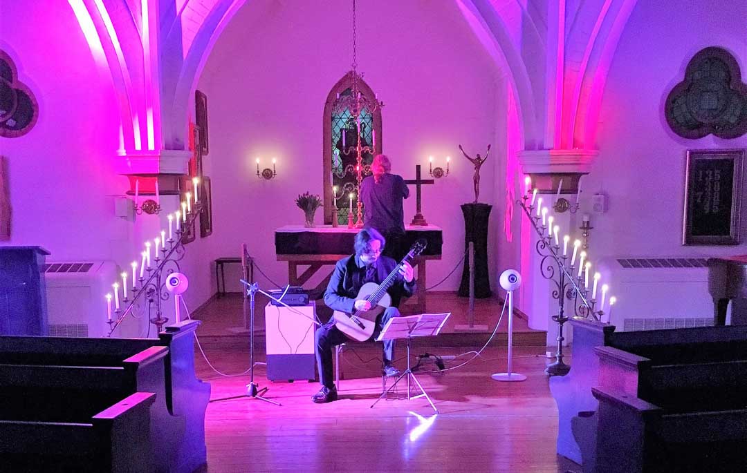 Davide Sciacca Chooses ECLIPSE Loudspeakers