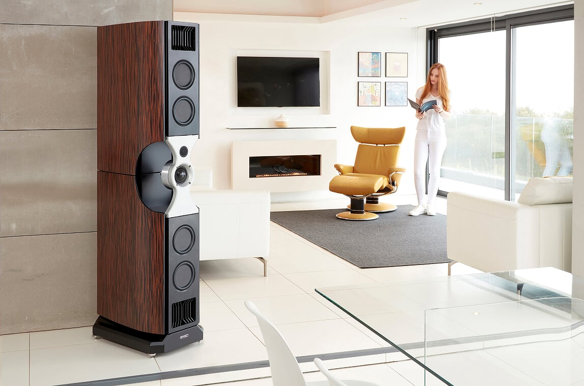 The Loudspeaker You'll Never Hear - The PMC fenestria