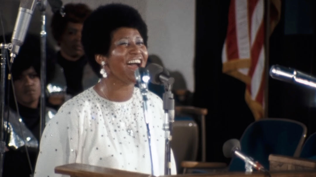 Aretha Franklin's Amazing Grace - In Living Color After 50 Years