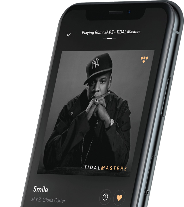 Tidal Masters - Now on Your iPhone!