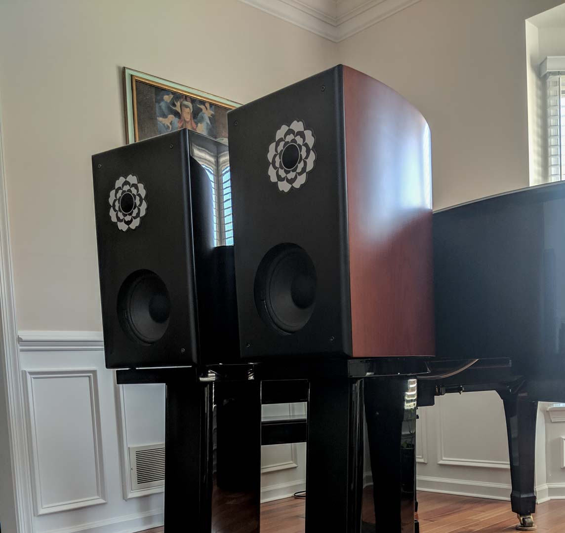 AXPONA 2019 - Gingko Audio's New Clarissa LE Speakers