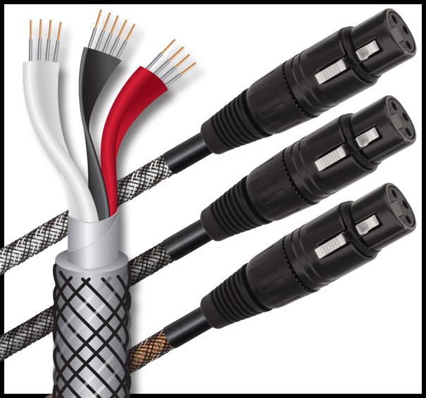 Wireworld Micro Series 8 Balanced Analog/Digital Cables﻿