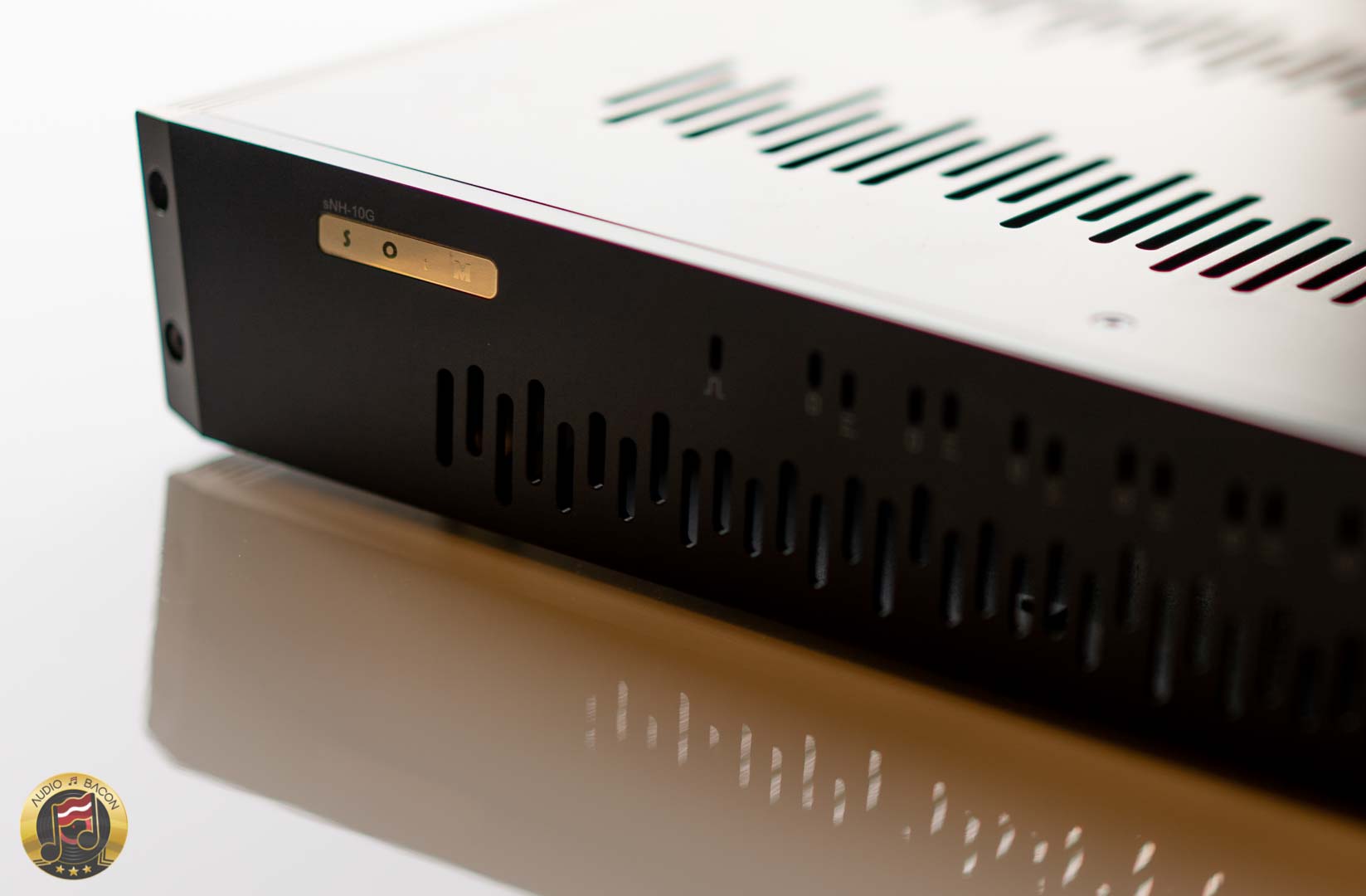 SOtM sNH-10G Audiophile Ethernet Switch Review